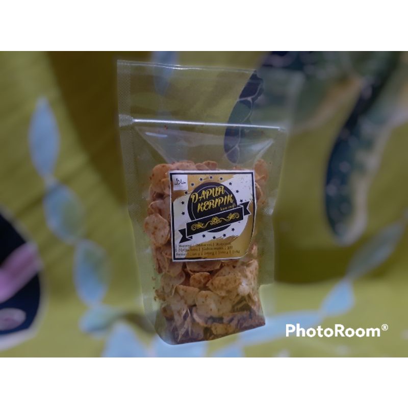 

DAPUR KERIPIK Bakso Goreng ( BASRENG )