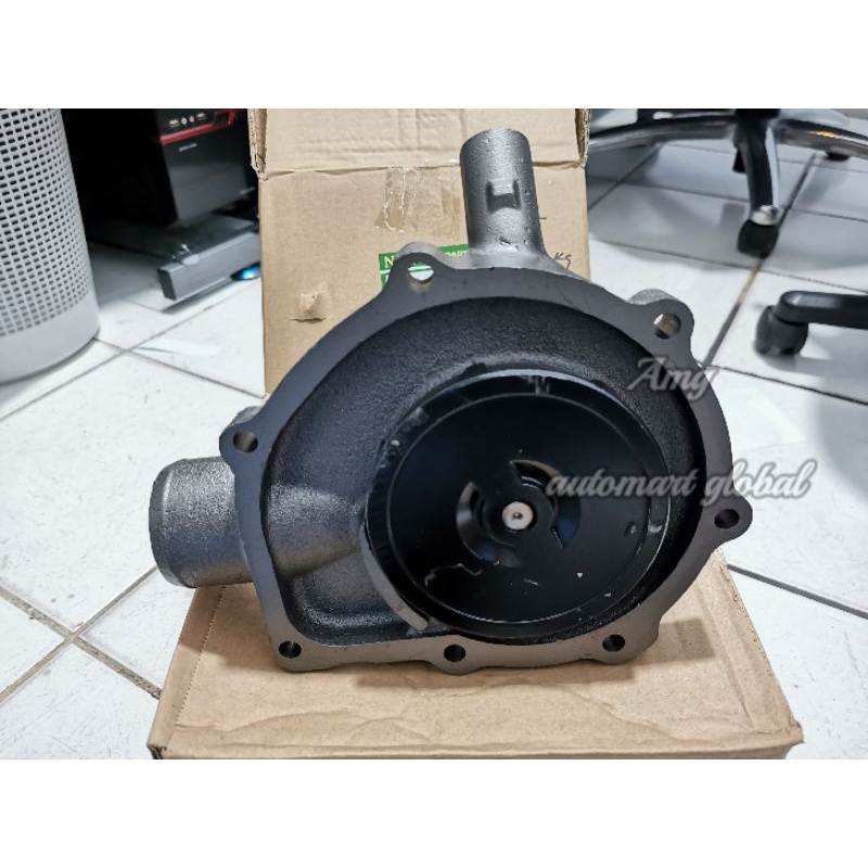 water pump pompa air fuso 6d15 kapal genset merk titan