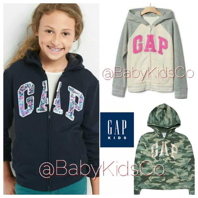 ORIGINAL BRANDED GapKids Girl Jacket - jaket gap kids anak perempuan DISKON