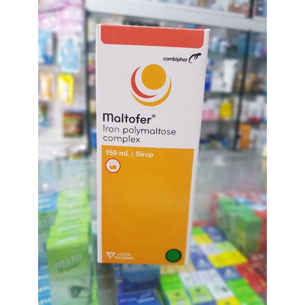 Maltofer Sirup / Vitamin Penambah Darah / Mengatasi Kekurangan Zat Besi / Anemia