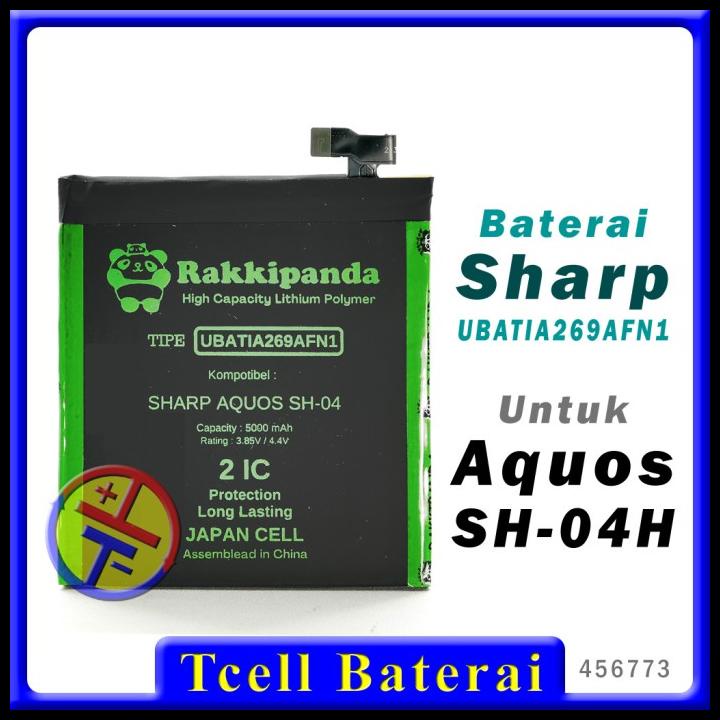 Baterai Sharp Aquos Sh-04H Ubatia269Afn1 Rakkipanda Sh04
