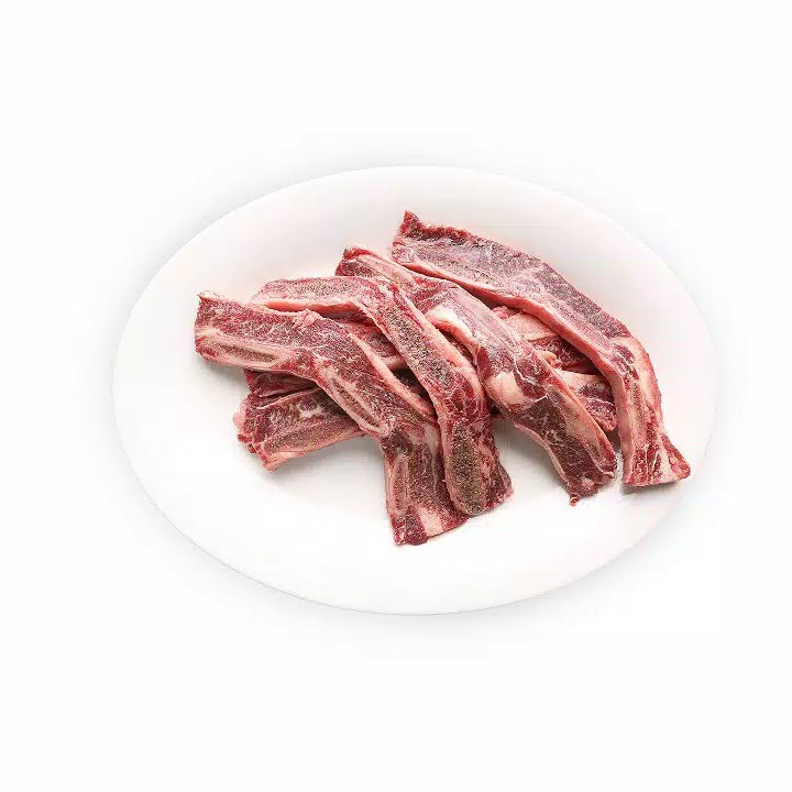 DAGING IGA SAPI SHORTRIB PREMIUM 1KG HALAL TANPA LEMAK