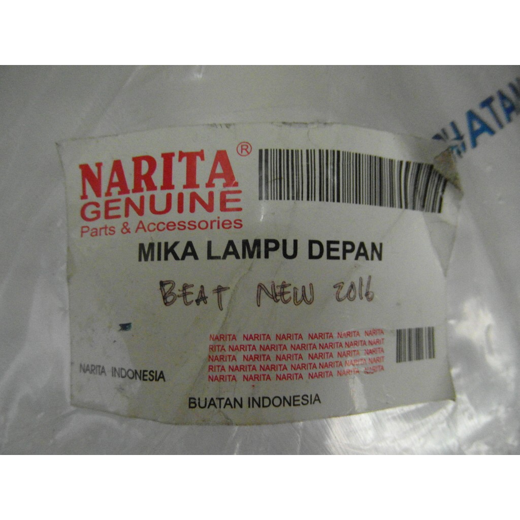 Mika Lampu Depan All New Beat Fi ESP 2016 - 2017 (Beat Street)