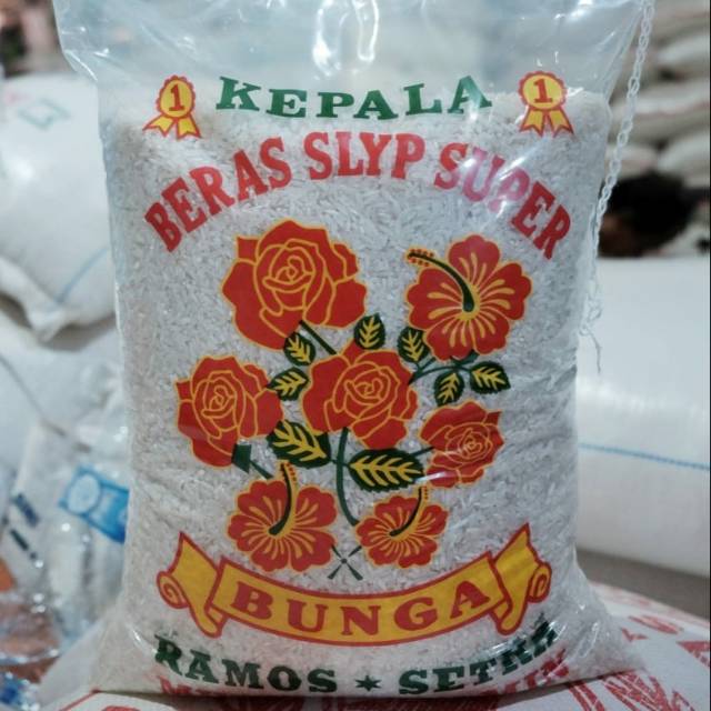 

BERAS MURAH! Beras Setra Ramos Slyp Super 5kg - 25kg