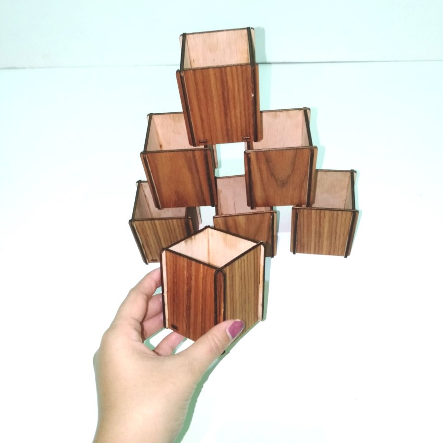 Jual Kotak Kayu Serbaguna Kotak Pensil Shopee Indonesia