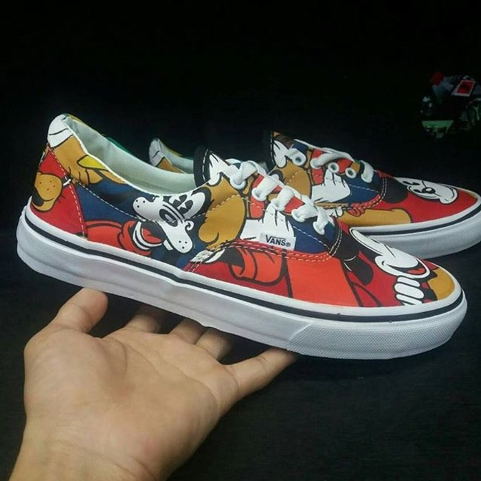 Sepatu Vans disney, sepatu vans terbaru 