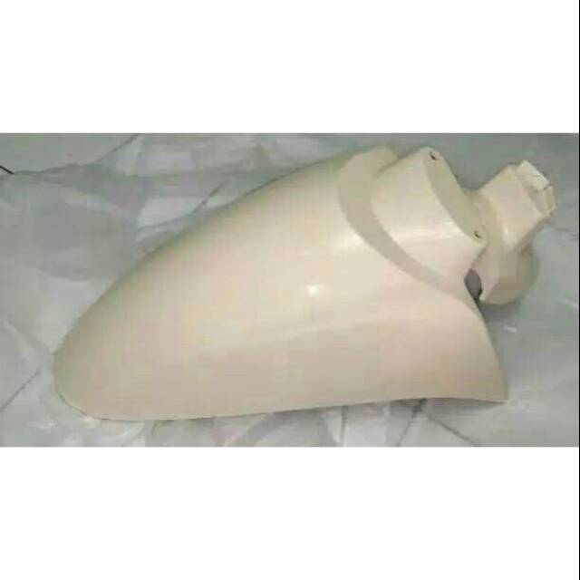 sepakbor depan scoopy f1 cream/selebor depan scoopy f1 cream /  front fender scoopy f1 cream