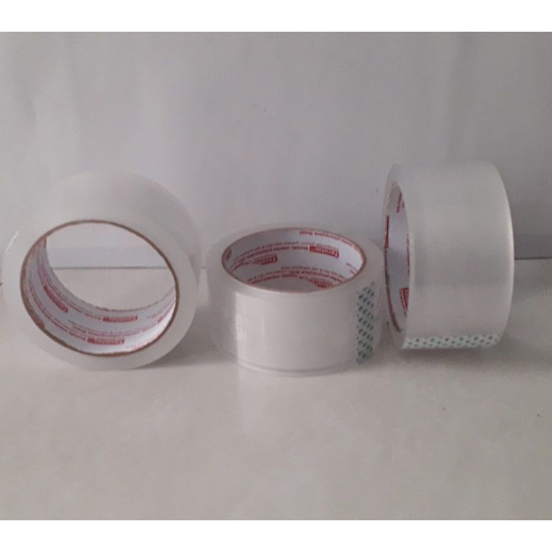 

Lakban Bening 45 mm 90 yard Istimewah