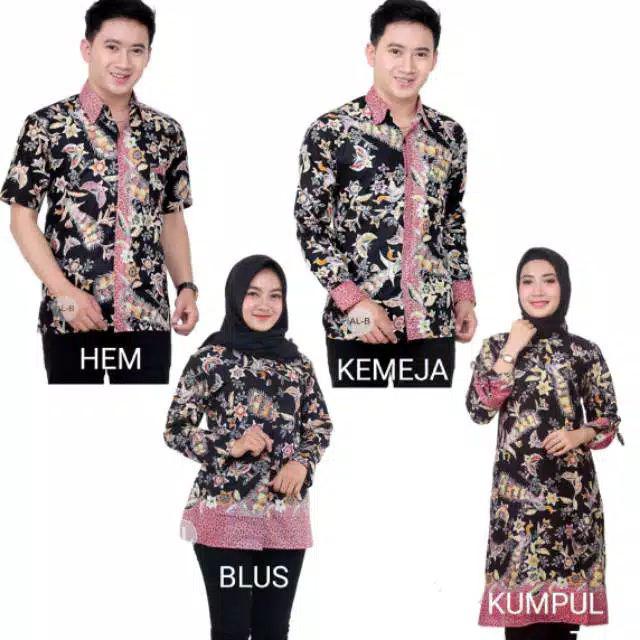 Maura Couple - Sania Ruffle Batik Couple Ori  Ndoro Jowi Dnt Garasi Termurah  Shopee - Couple Reno