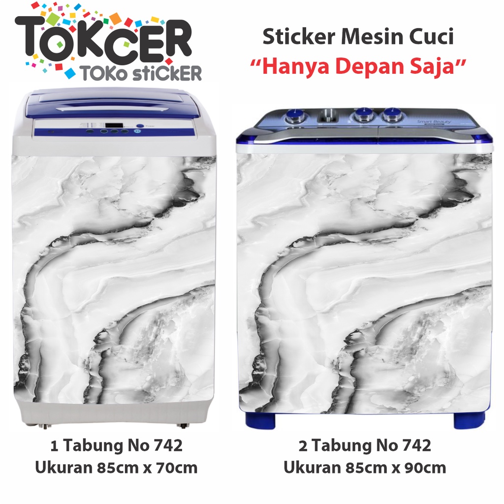 STIKER Kulkas/Kompor/magicom/mesincuci/Ac/dispenser MARMER Mewah