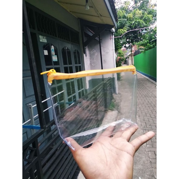 pouch mika sablon custom