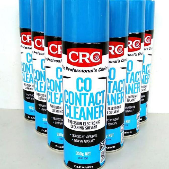 Crc Co Contact Cleaner Original Australia 350Gram Evistm789