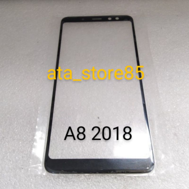 Kaca Depan TS TC Touchscreen Glass LCD Samsung A8 2018 | A 8 2018 Non Oca Original