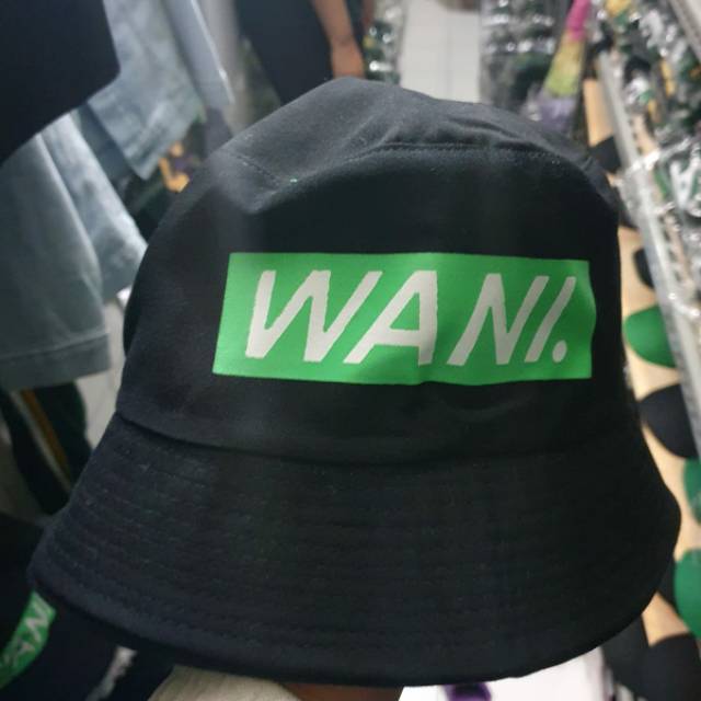 TOPI BUCKET PERSEBAYA WANI PREMIUM