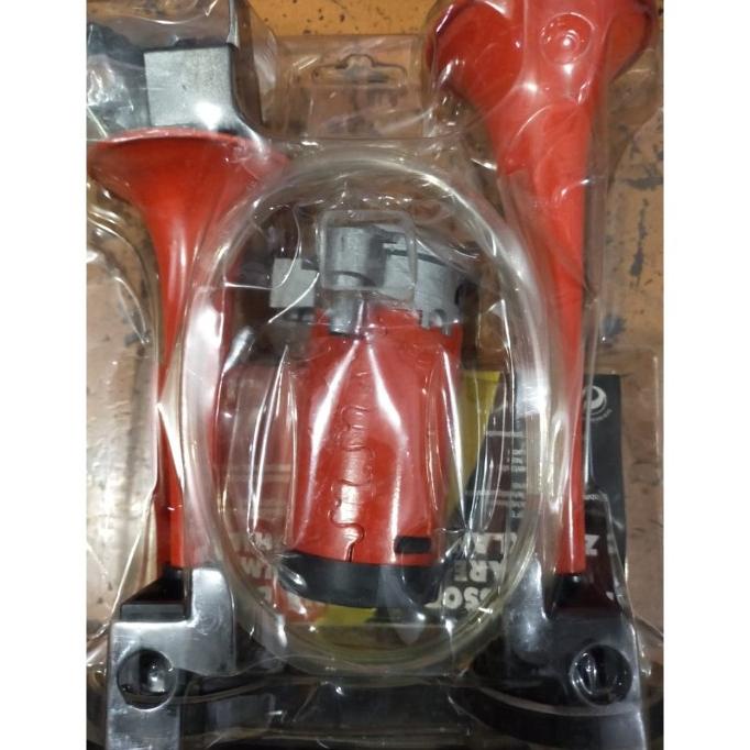 Klakson Mobil / Motor 2 Terompet