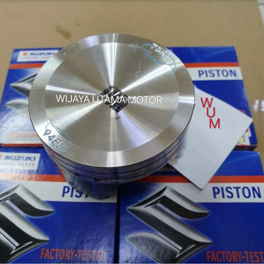 PISTON ASSY PISTON SEHER NEW ERTIGA ASLI 2018 UP ASLI