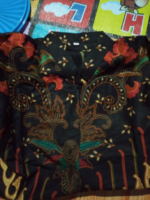 Terlaris Serut Genes Jelita Tunic Navbor Yelbor Whitbor Creambor Tunik Batik Modern Hrb030 Dolbi Dob