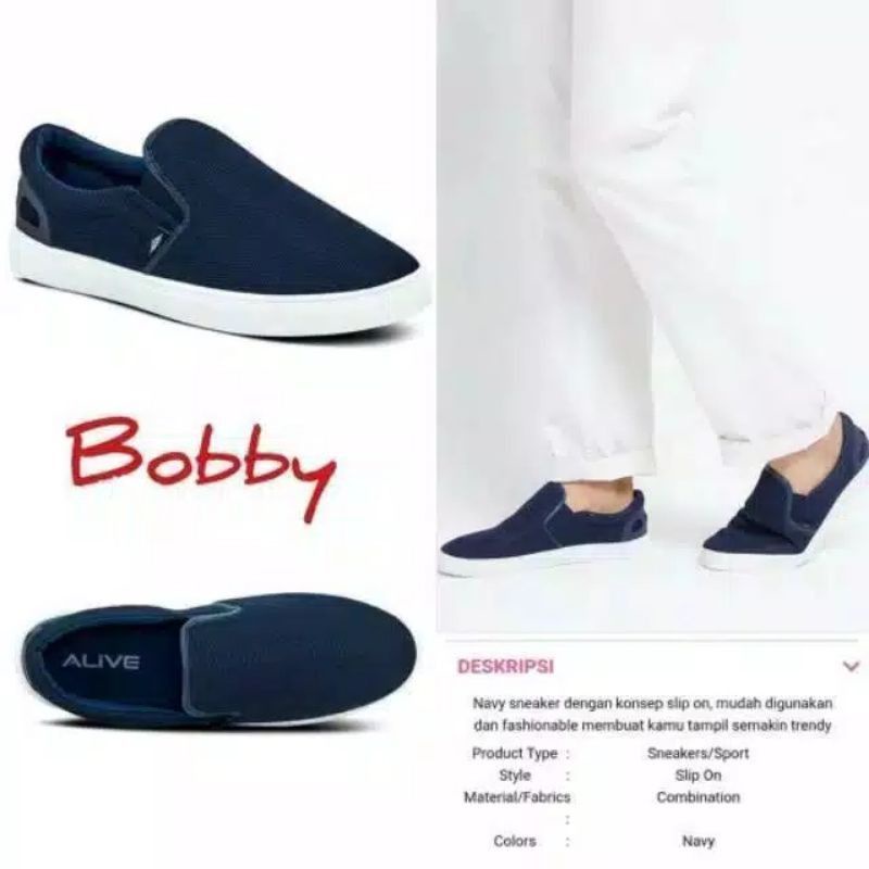 SEPATU PRIA SOPHIE MARTIN PARIS BOBBY