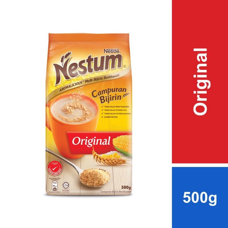 

Nestum original & madu 450 500 g gram