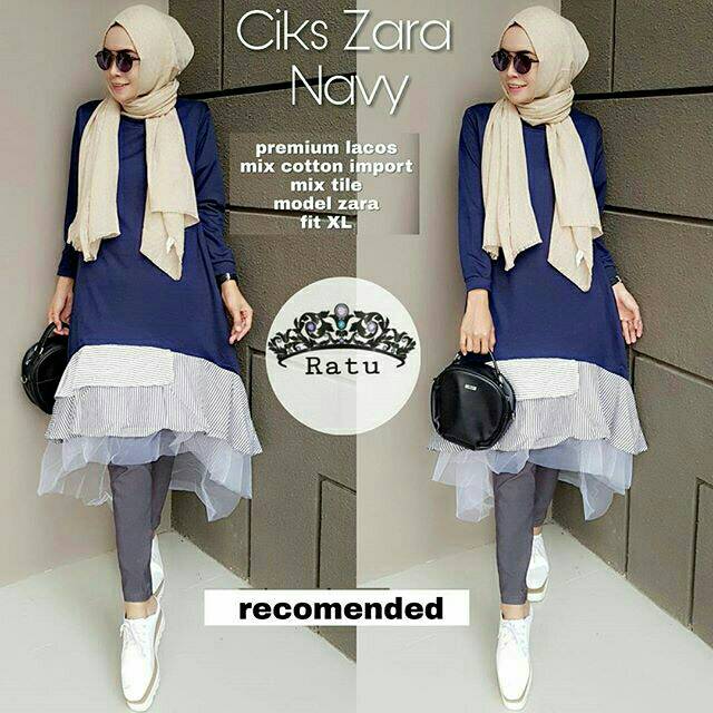 ZARA TOP / ZARA TUNIK