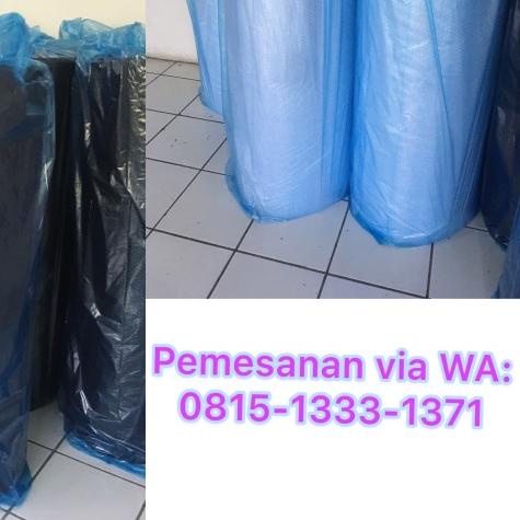 

☉ Plastik bubblewrap hitam /putih,bubble wrap,gelembung plastik - Hitam ✥