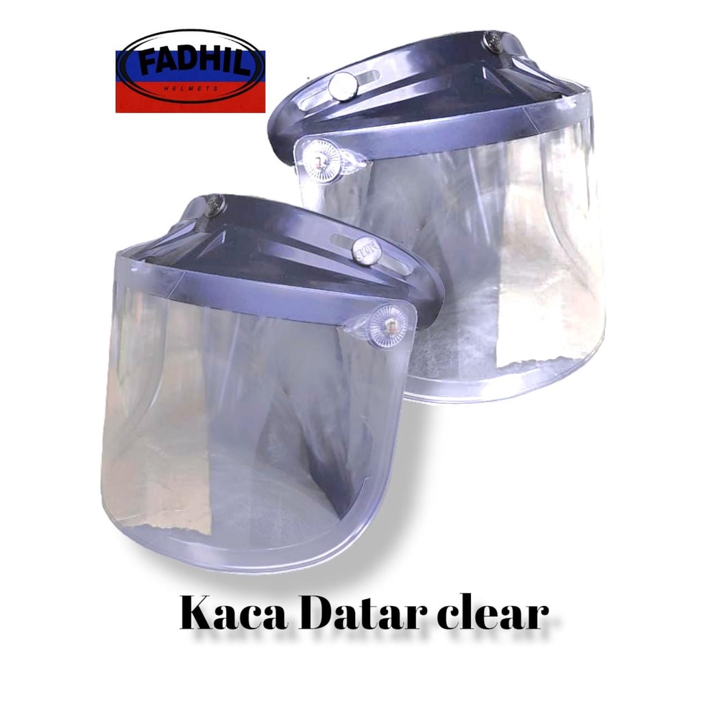 KACA HELM #CEMBUNG# BOGO DEWASA FREE BUBBLEWRAP