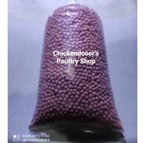 PK 5 pakan koi pelet ikan koi pellet ikan repack 1kg warna merah koi CP PK 5 cp pk5 ikan hias mas ko