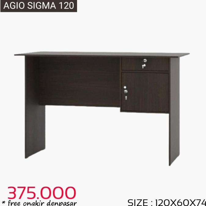 >>>>>] Meja kantor Sigma mt 122