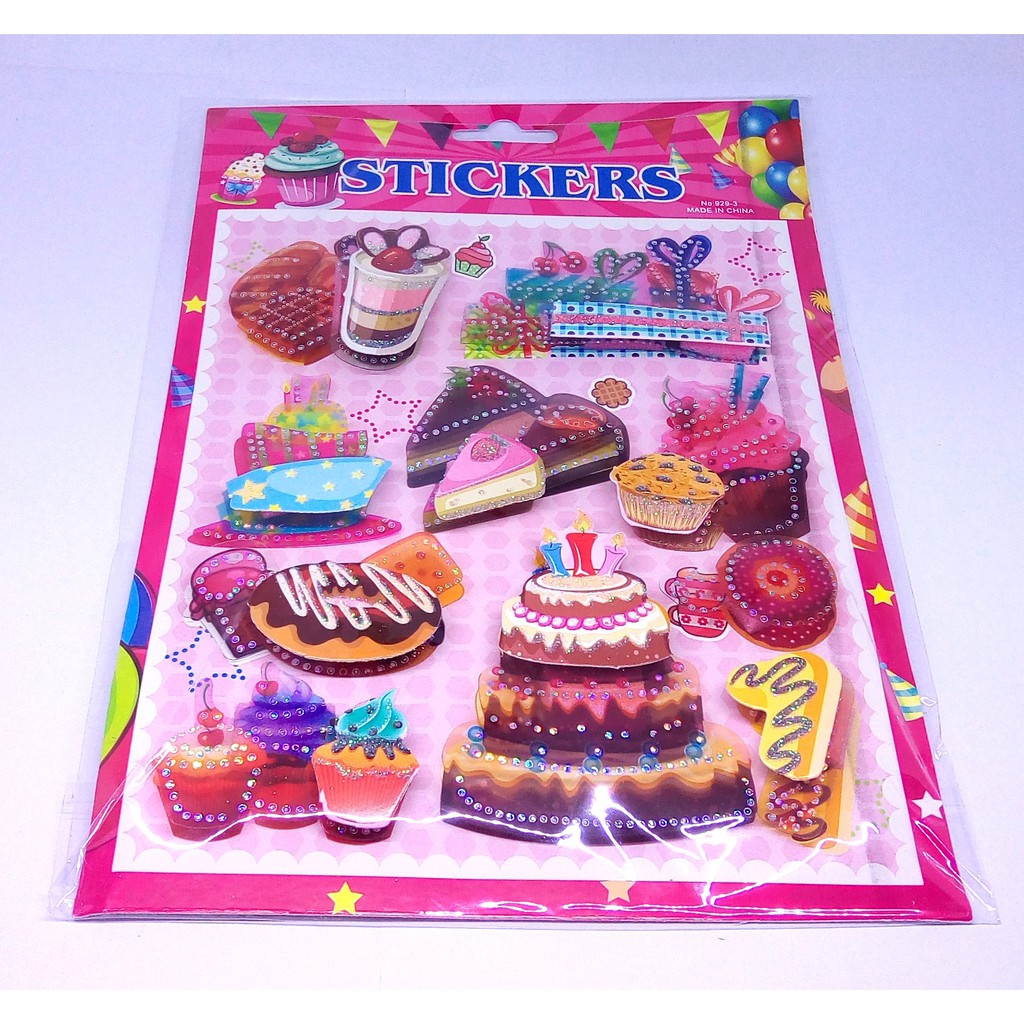 

Sticker Timbul Dekorasi 929-4