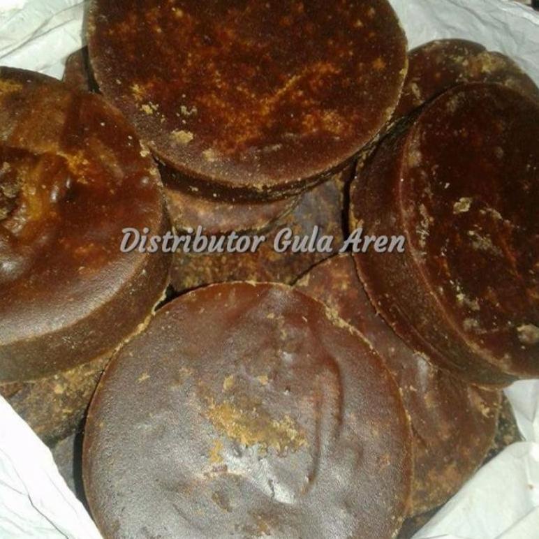 

BRANDS FESTIVAL Vvp81 1kg Gula Aren/ Kawung Asli Bungkus Daun kualitas super ,,