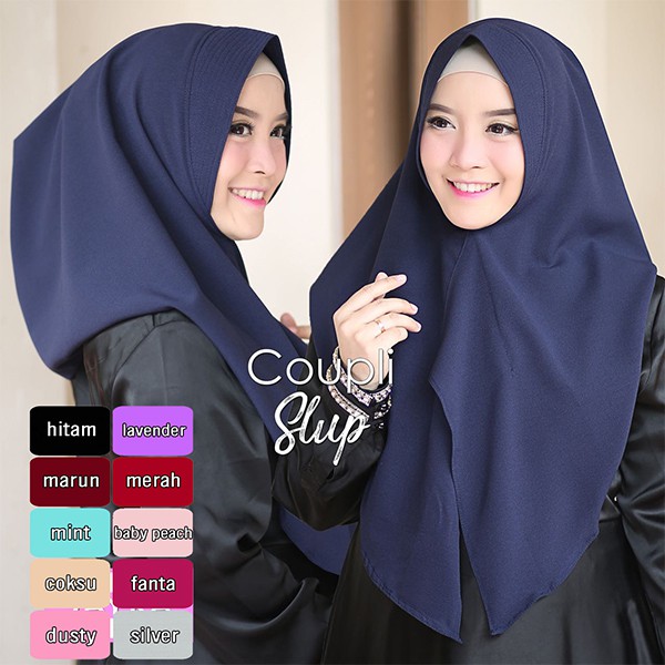 Jilbab Instant Coupli Slup