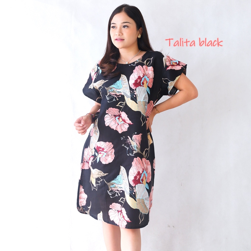 Daster Bali Dress Bali-DST TALITA BLACK