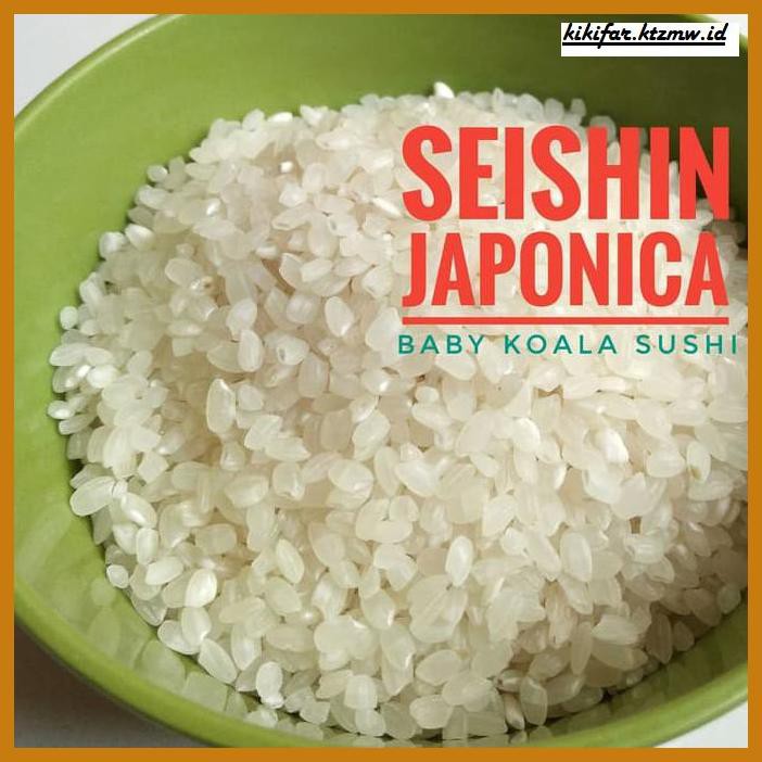 

ANEKA-BERAS- BERAS SUSHI 500 GR GOOD QUALITY | SEISHIN JAPONICA RICE KUALITAS BAGUS -BERAS-SEHAT.