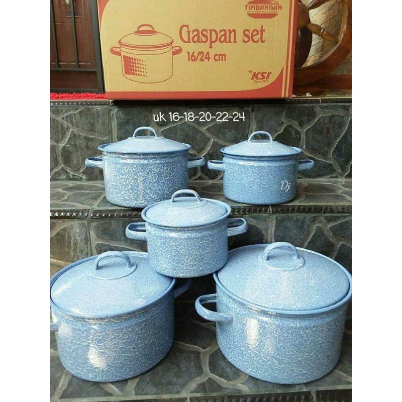 GASPAN SET MURAH