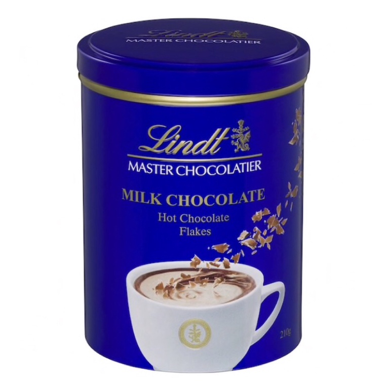 

Lindt Hot Chocolate Flakes Milk 210g