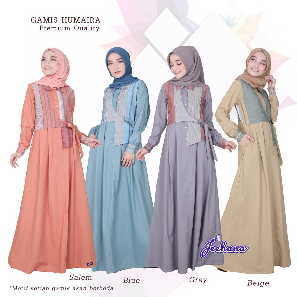 Gamis Humaira by Jeehana