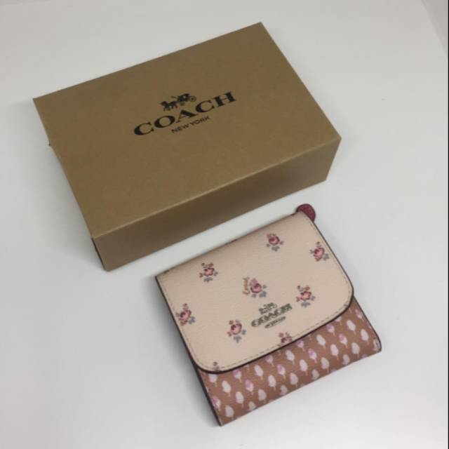 Coach dompet pink
