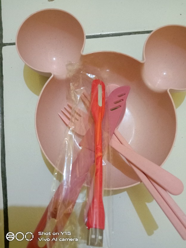 Pisau Dapur Buah Sayur Tajam / Pemotong Makanan / Kupas Buah Warna Warni /pisau(b30k)