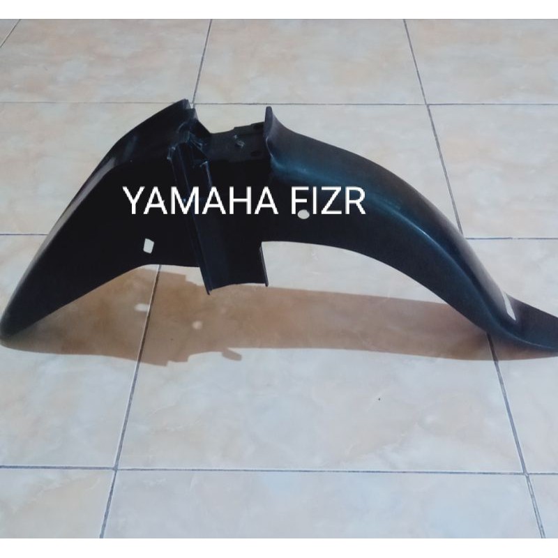 spakbor depan Yamaha fizr fizr hitam