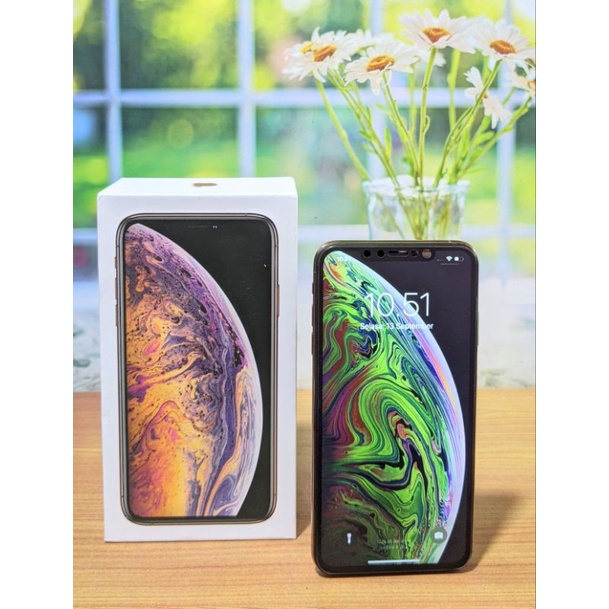 iPhone XS Max 512gb Second Fullset