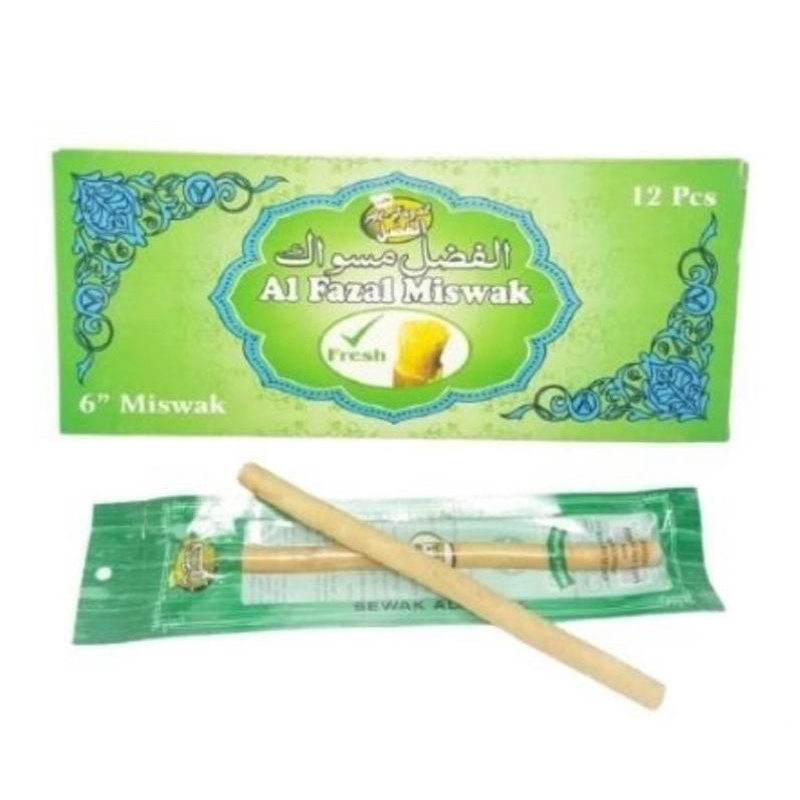 Siwak al fazal kayu arok asli | al fazl miswak 1 lusin