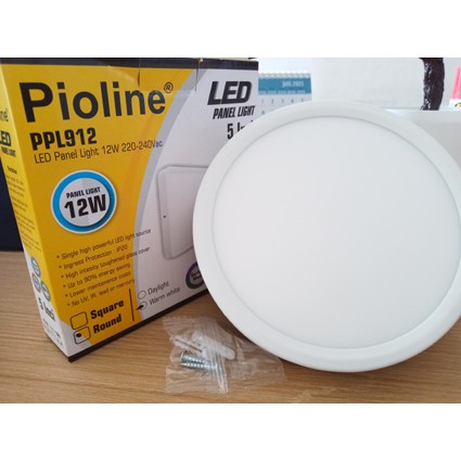 PIOLINE LED PANEL LIGHT 12W