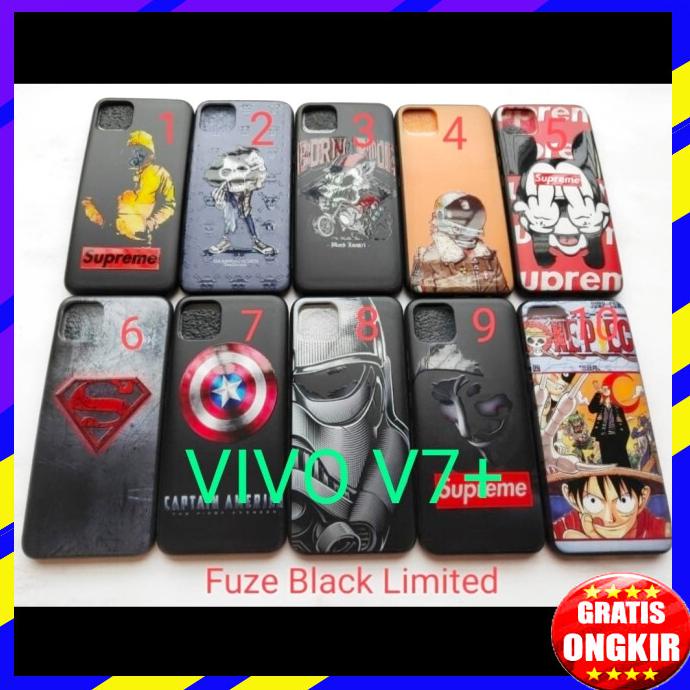 ACC HP VIVO V7+ V7 PLUS SOFTCASE GAMBAR