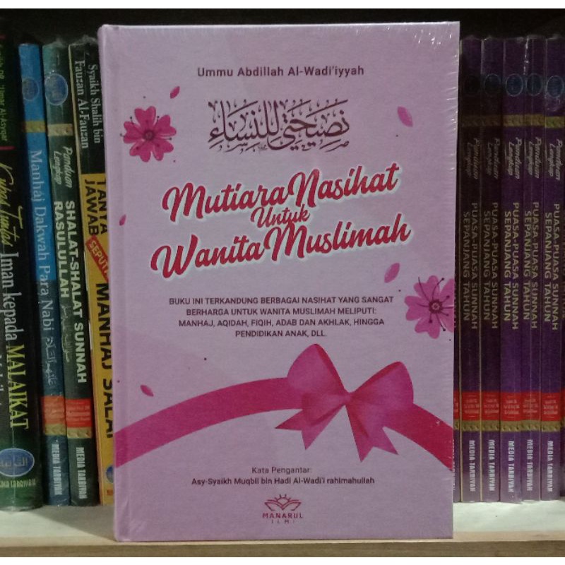 Buku Mutiara Nasihat Untuk Wanita Muslimah