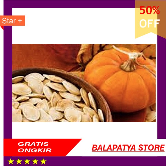 

HOT PROMO !!! Kuaci Kwaci Biji Labu Pumpkin Seeds 1kg