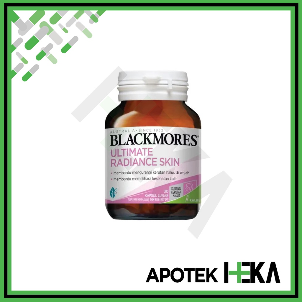 Blackmores Ultimate Radiance Skin isi 30 Kapsul (SEMARANG)