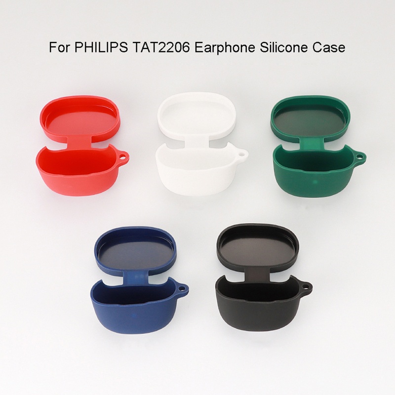 Vivi Casing Pelindung Earphone Philips Tat2206 Anti Debu Bisa Dicuci