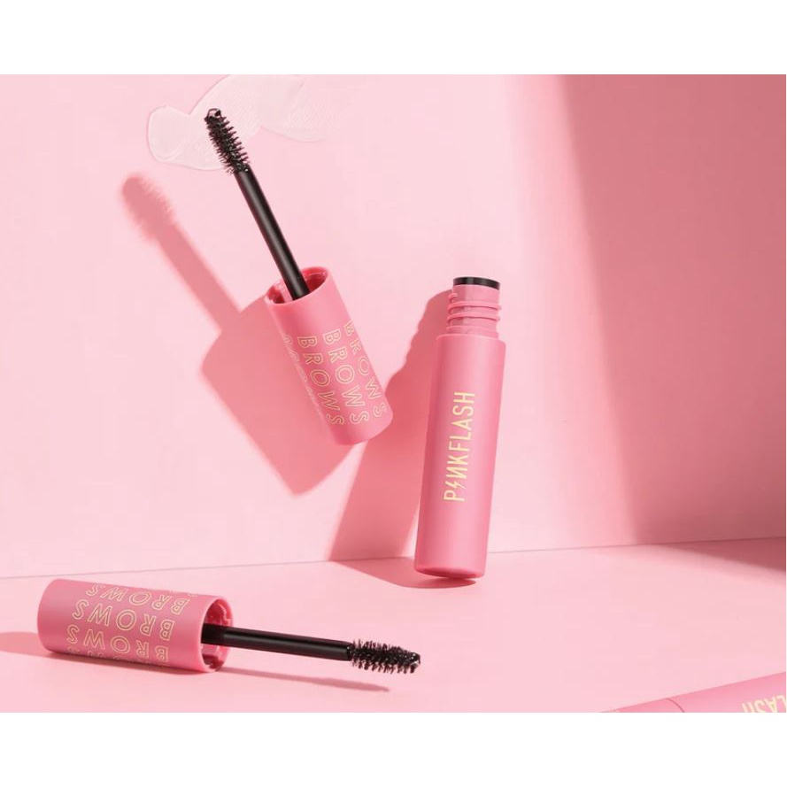 (READY &amp; ORI) Pink Flash Pinkflash Coloring Eyebrow Mascara PF E07