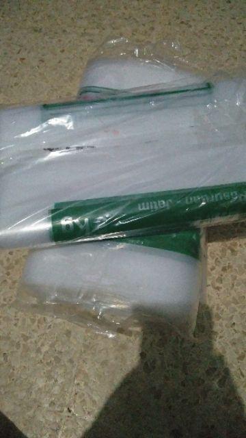 Plastik Kemasan Beras 5kg Sablon 2 Warna ( 30x40cm )