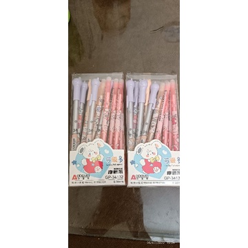 

Erasable pen (1kotak isi 12)